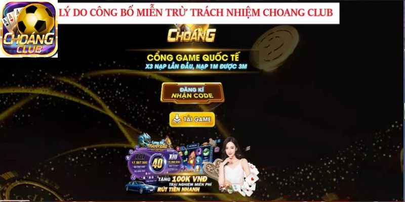 Sơ lược về miễn trừ trách nhiệm đảm bảo tính công bằng cho đôi bên