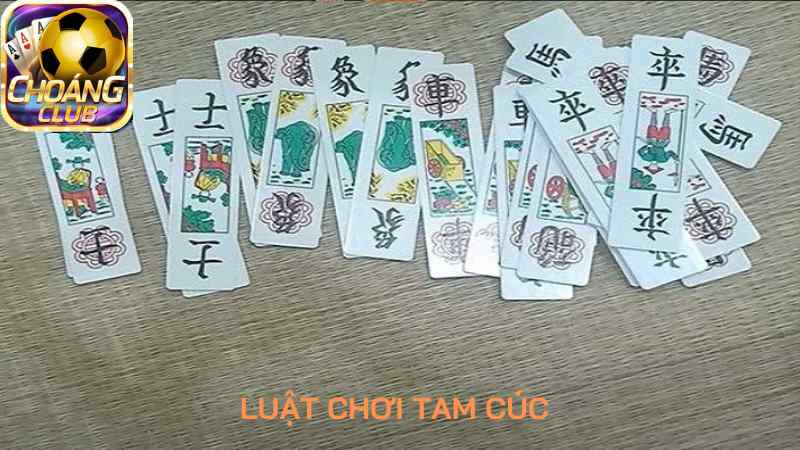 Luật chơi tam cúc cơ bản cần nắm được