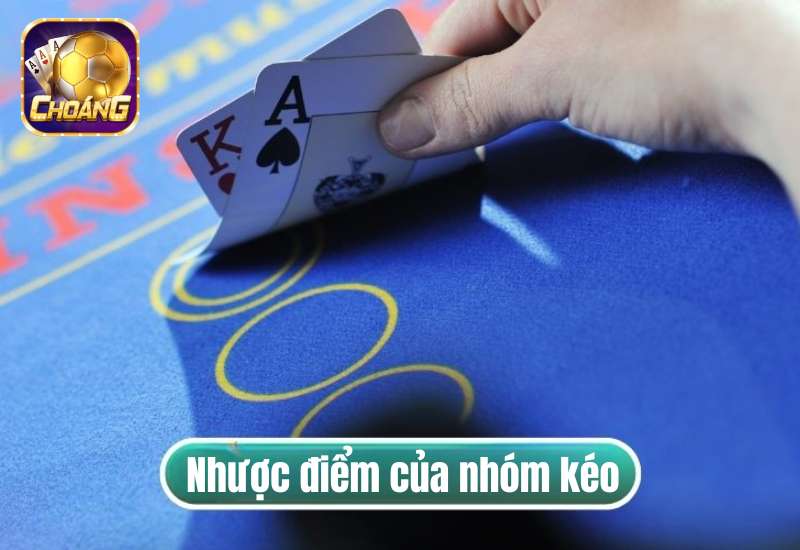 Nhược điểm còn tồn tại của các nhóm kéo Baccarat